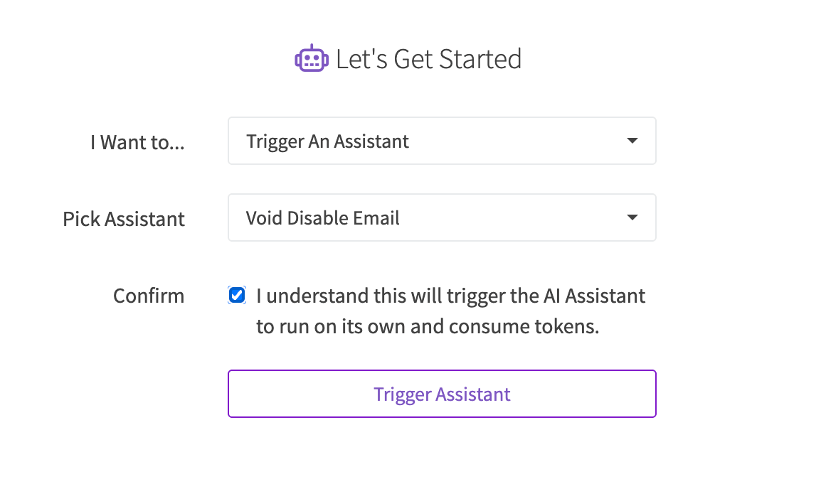 Ai Assistant Web App Modal