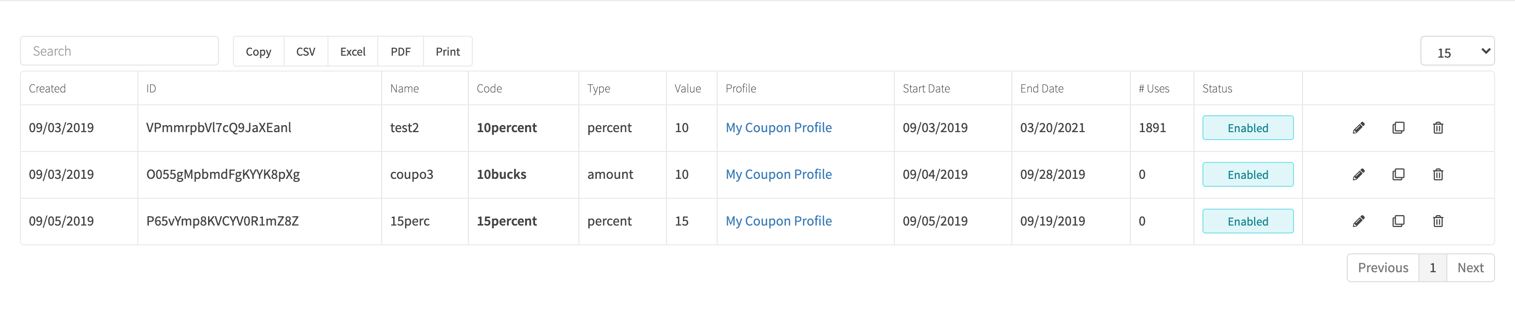 All Coupons