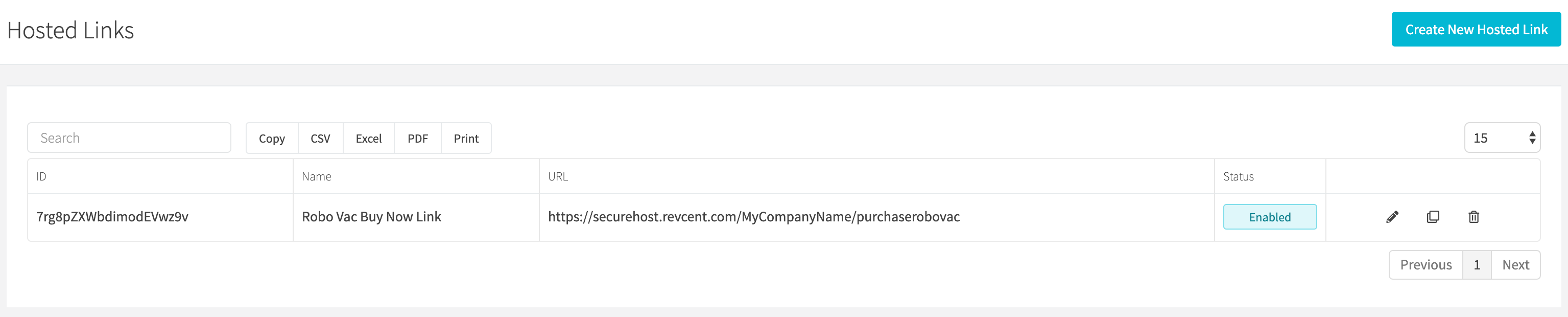 All Hosted Links