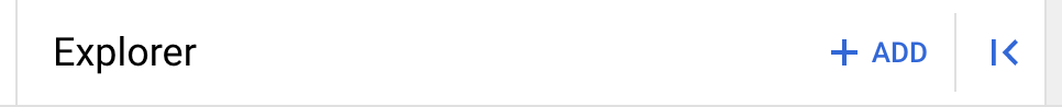 BigQuery Add