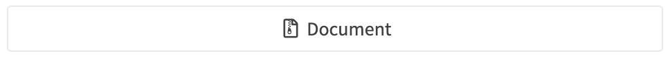Create Document Button