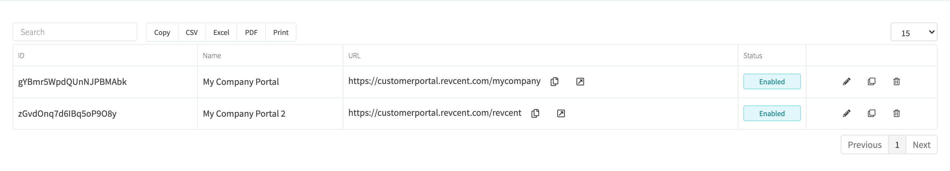 Customer Portals