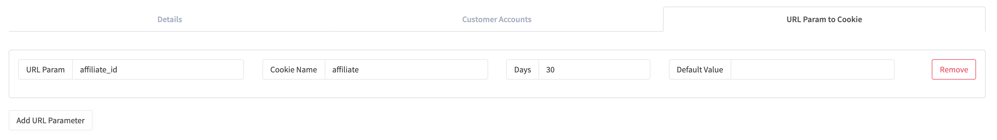 Edit Hosted Endpoint Url Param To Cookie