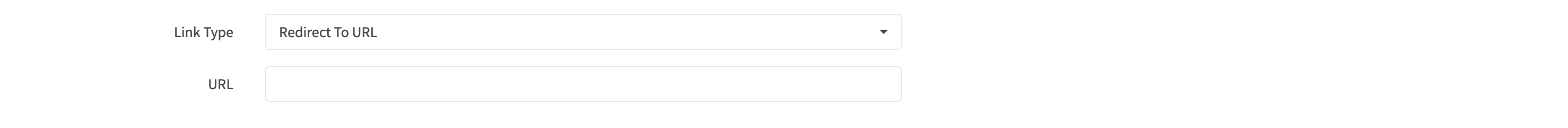 Edit Hosted Link Url Redirect
