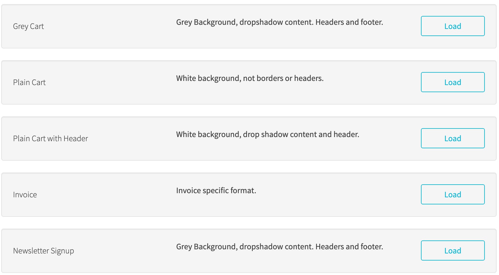 Edit Hosted Page Template Builder Templates