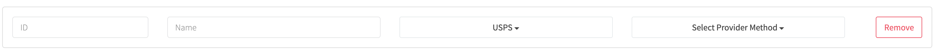 Edit third party shop shipping method