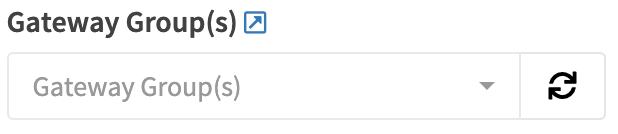 Choose A Gateway Select Gateway Groups