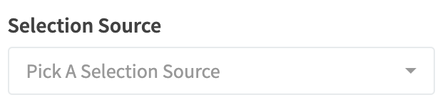 Choose A Gateway Selection Source