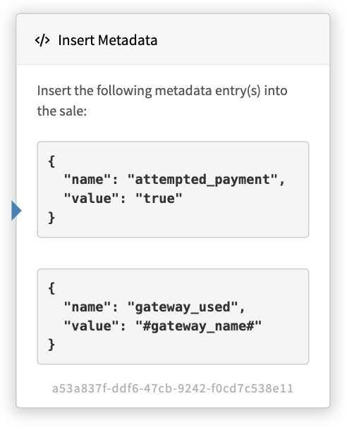 Insert Metadata Node Shortcode