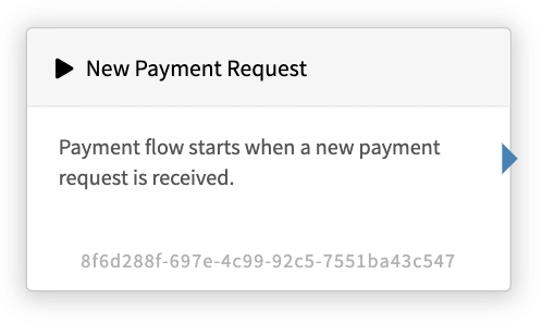 Payment Request Node