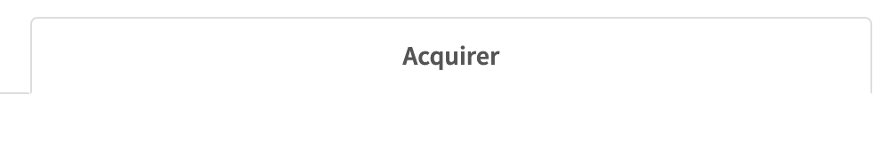 SmartBin Acquirer Tab