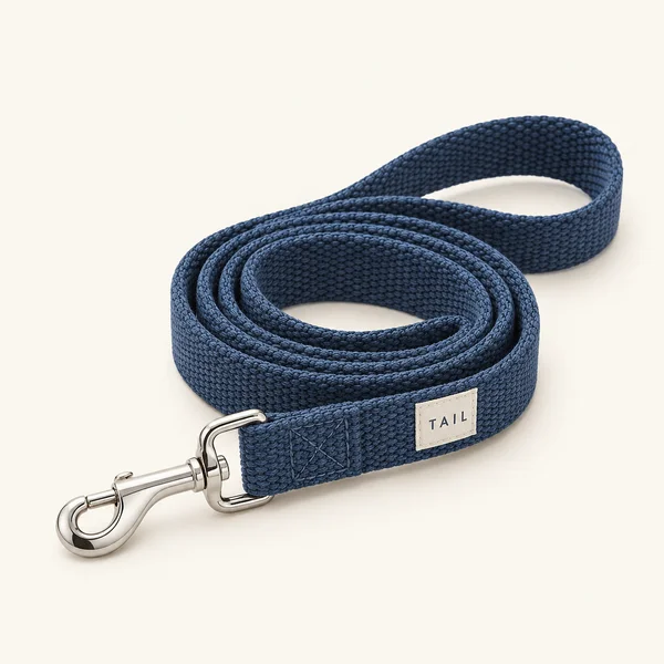 TAIL indigo matching leash