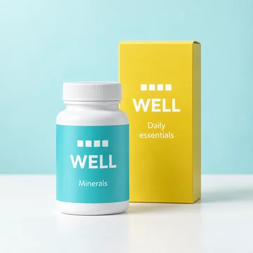 WELL minerals and daily essentials
