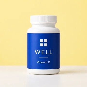 WELL Vitamin D bottle
